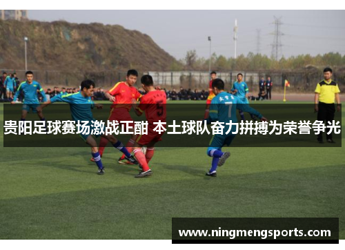 贵阳足球赛场激战正酣 本土球队奋力拼搏为荣誉争光