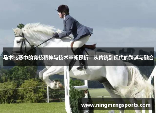 马术比赛中的竞技精神与技术革新探析：从传统到现代的跨越与融合
